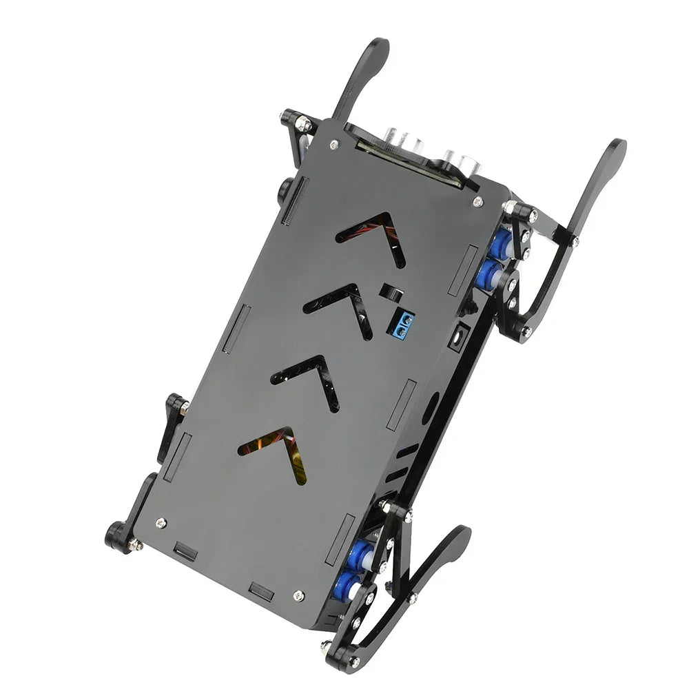 Four-Legged Robot Dog Bionic Intelligent Programming Development Robot Remote Control Robot Dog Electronic Pet Diy Kit