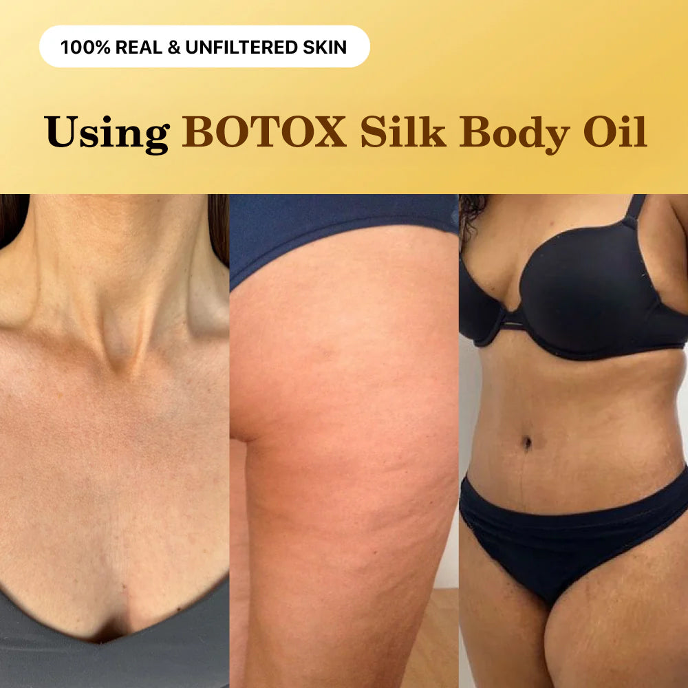🎄𝑶𝒇𝒇𝒊𝒄𝒊𝒂𝒍 𝑺𝒕𝒐𝒓𝒆  | Hiskin® Botox Silk Body Oil Rediscover confidence with firmer, smoother, radiant skin