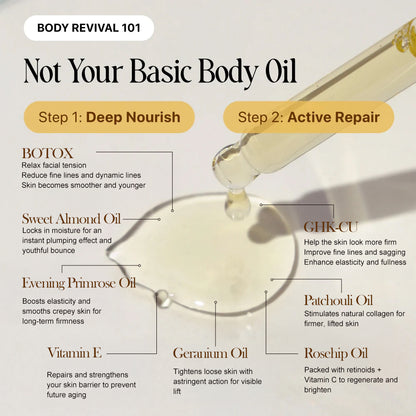 🎄𝑶𝒇𝒇𝒊𝒄𝒊𝒂𝒍 𝑺𝒕𝒐𝒓𝒆  | Hiskin® Botox Silk Body Oil Rediscover confidence with firmer, smoother, radiant skin