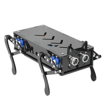 Four-Legged Robot Dog Bionic Intelligent Programming Development Robot Remote Control Robot Dog Electronic Pet Diy Kit