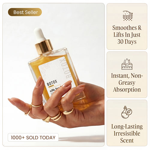 🎄𝑶𝒇𝒇𝒊𝒄𝒊𝒂𝒍 𝑺𝒕𝒐𝒓𝒆  | Hiskin® Botox Silk Body Oil Rediscover confidence with firmer, smoother, radiant skin